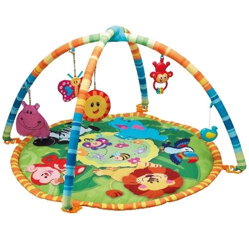 Smily Play, mata edukacyjna Dżungla