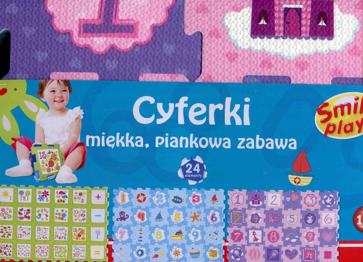 Smily Play, Mata Edukacyjna Królestwo Cyfr - Smily Play | Sklep EMPIK.COM