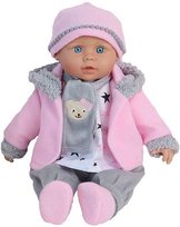 Smily Play, Mówiąca moja lalka bobas Julka 40 cm opowiada bajki