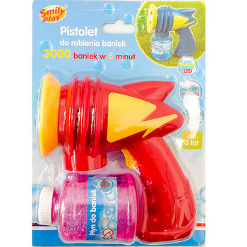 Smily Play, Pistolet Do Robienia Baniek, Sp83780An01 - Smily Play