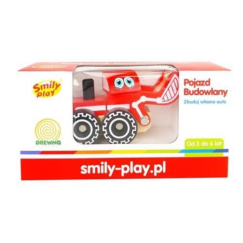 Smily Play, pojazd budowlany