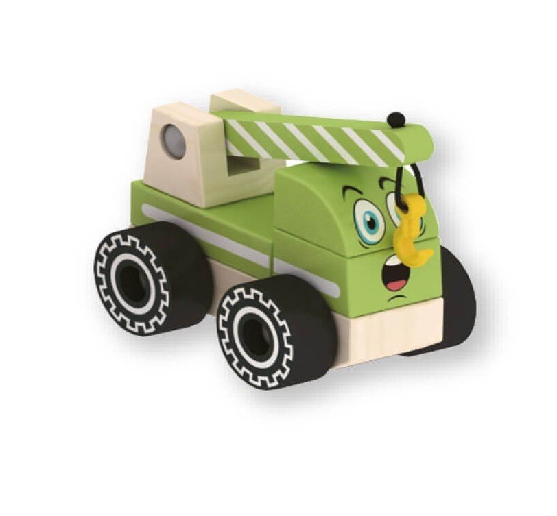 Smily Play, pojazd budowlany