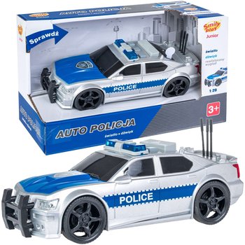 Smily Play, Pojazd radiowóz policyjny policja światło/dźwięk - Smily Play