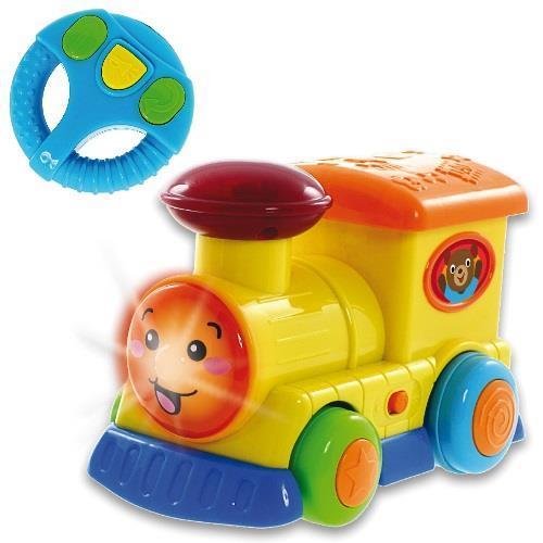 Smily Play, pojazd sterowany z kierownicą Lokomotywa