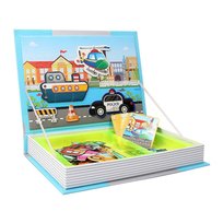 Smily Play, Pojazdy Układanka Magnetyczna, 1/36