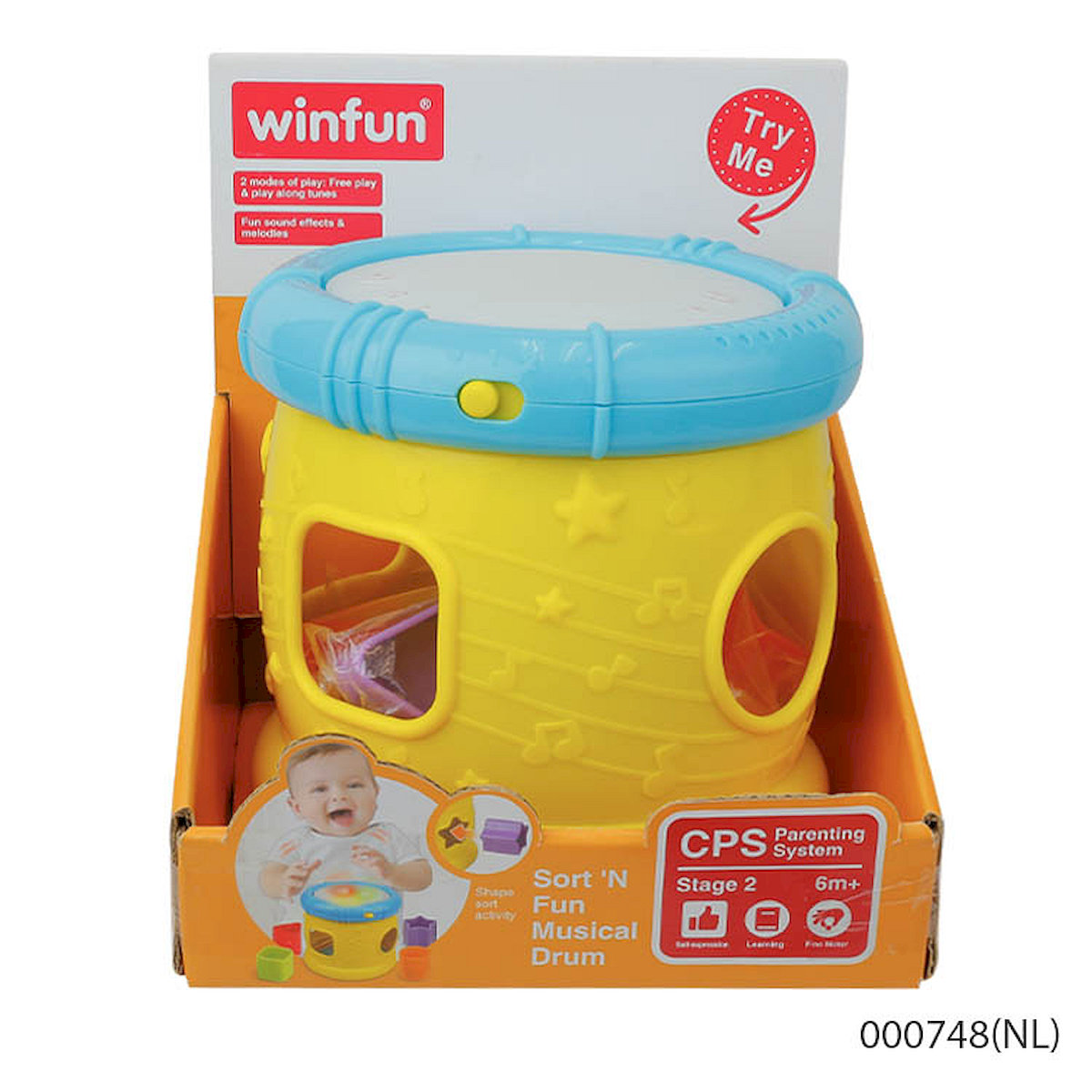 Smily Play, sorter Bębenek