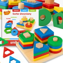 Smily Play, Sorter Drewniany Smily Play