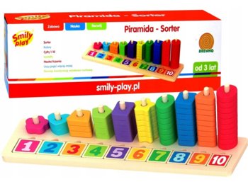 Smily Play, sorter Piramida  - Smily Play