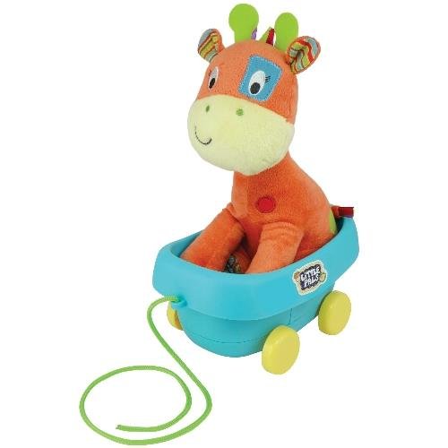 Smily Play, zabawka do ciągnięcia Żyrafa