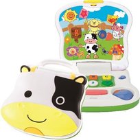 Smily Play, zabawka edukacyjna Laptop Krówka Smily Play