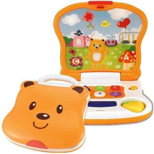 Smily Play, zabawka edukacyjna Laptop Mmisiek
