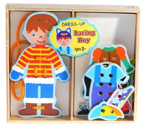Smily Play, zabawka edukacyjna Ubierz się