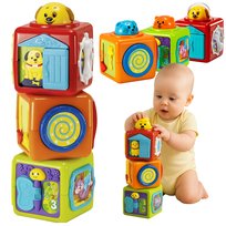Smily Play, zabawka edukacyjna Wieża Smily Play