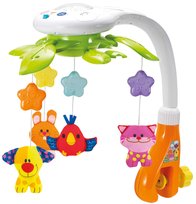 Smily Play, zabawka interaktywna Karuzela z projektorem Smily Play