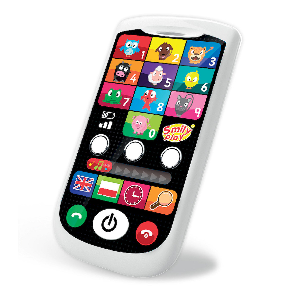 Smily Play, zabawka interaktywna Smartfon