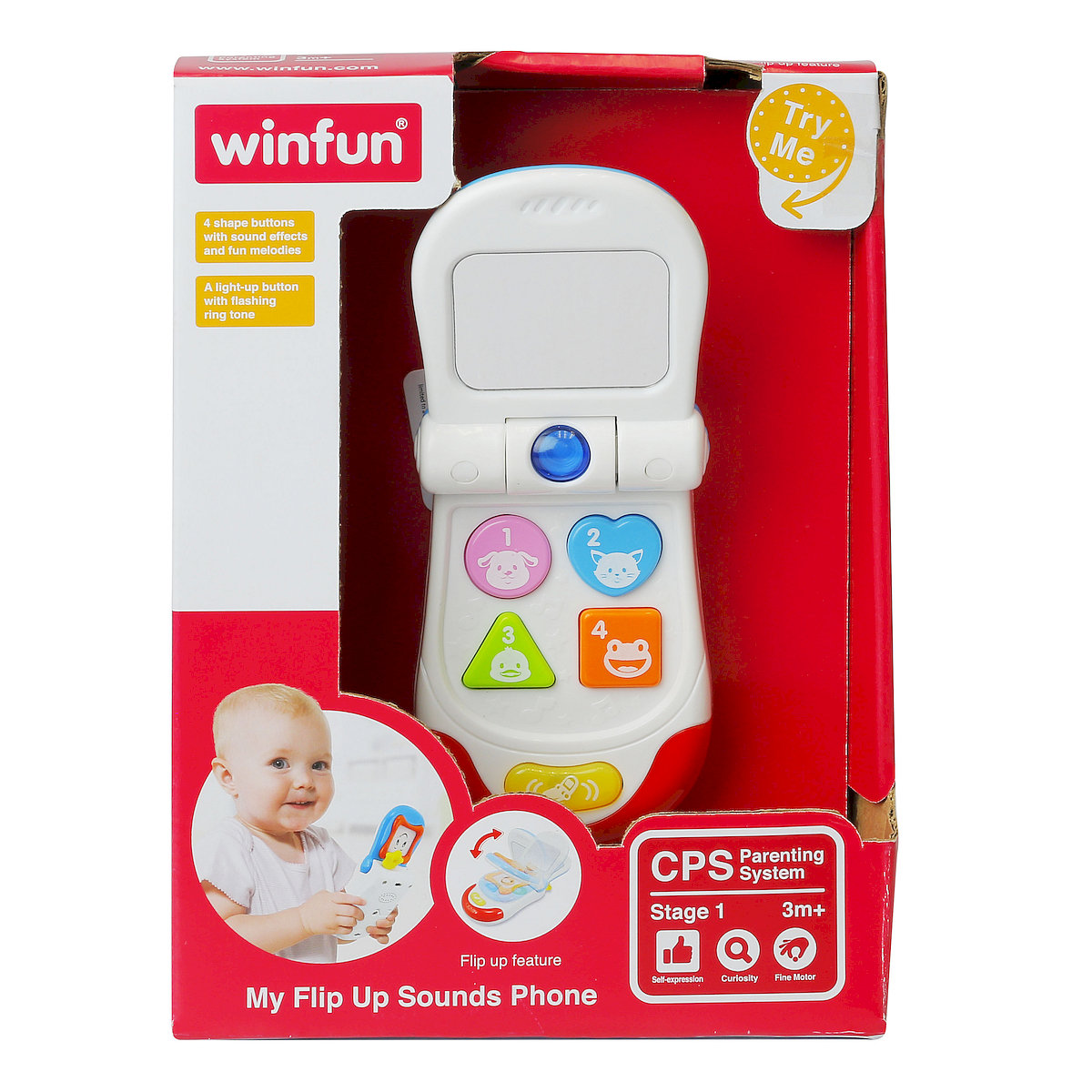 Smily Play, zabawka interaktywna Uśmiechnięty Telefon