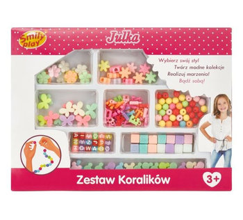 Smily Play, Zestaw Koralików, Dla Dziewczynki - Smily Play