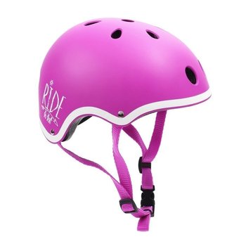 SMJ Sport, Kask dziecięcy rowerowy, sport F501, różowy, rozmiar XS ( 51-53) - SMJ Sport