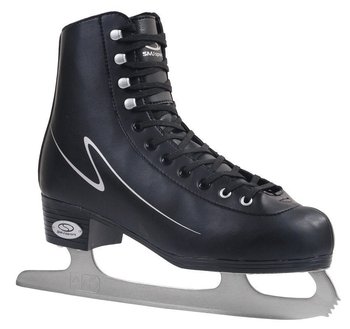 SMJ Sport, Łyżwy figurowe, Salsa, czarny, rozmiar 36 - SMJ Sport