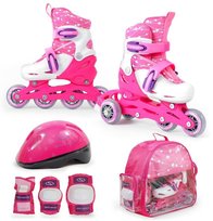 SMJ Sport, Zestaw, Combo Set BS901P, 2w1, różowy, rozmiar 30/33 SMJ Sport