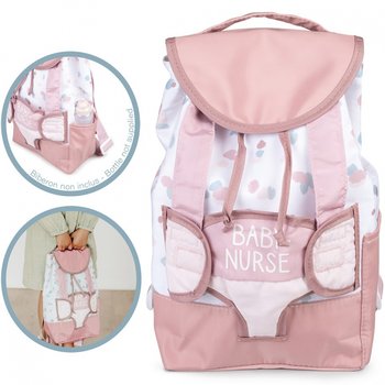 SMOBY Baby Nurse Plecak Nosidełko dla lalki - Smoby