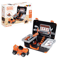 Smoby, Black&Decker, Walizka z narzędziami