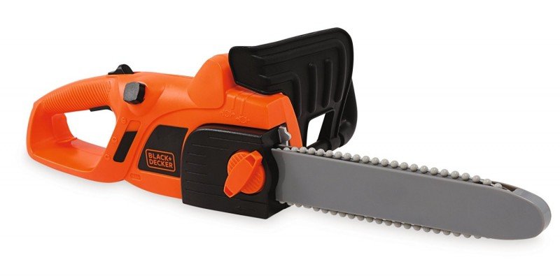 Smoby, Black&Decker, zabawka edukacyjna Piła łańcuchowa