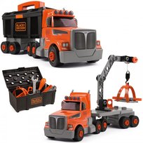 Smoby, ciężarówka Black & Decker 