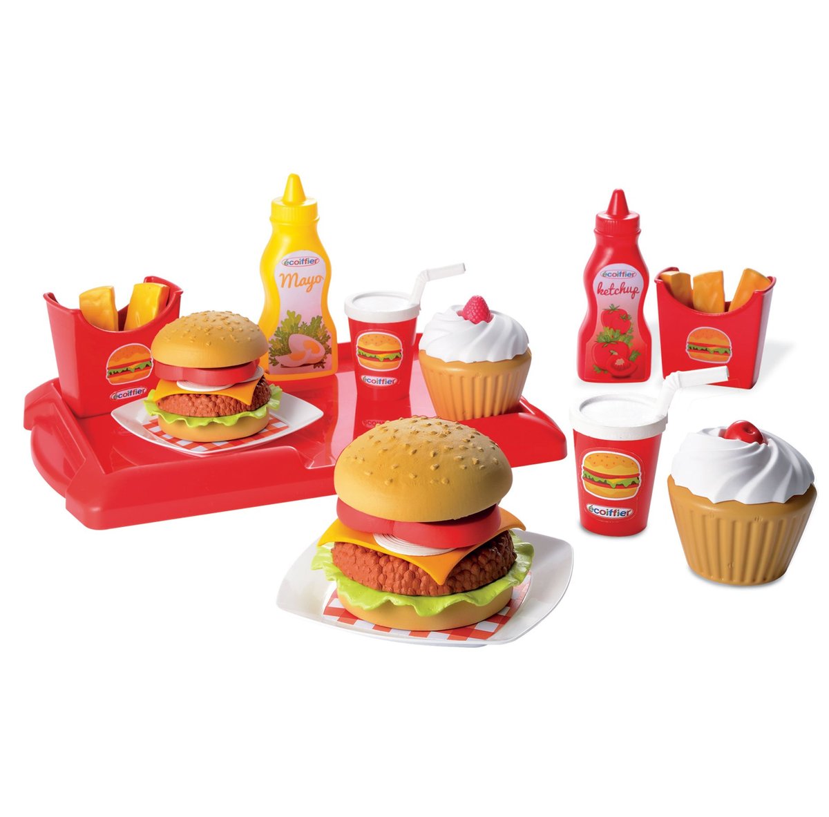 Smoby, duży zestaw Fast Food