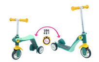 Smoby, hulajnoga 2w1