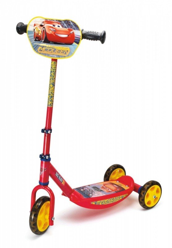 Smoby, hulajnoga trójkołowa Auta 3