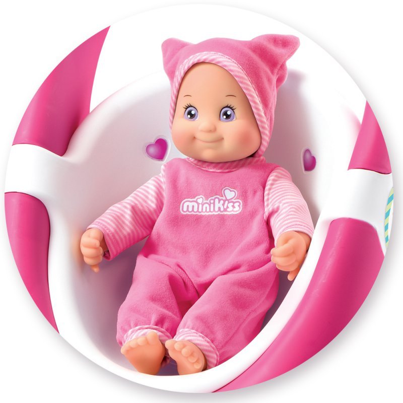 Smoby, lalka bobas Minikiss