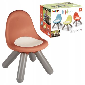SMOBY LIFE KRZESEŁKO DLA DZIECI DO POKOIKU DZIECIĘCEGO Z OPARCIEM CZERWONE - inna (Inny)