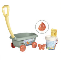 Smoby Life Wózek z akcesor. do piasku