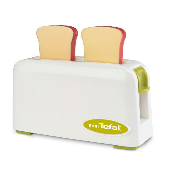 Smoby, Mini Tefal, Toster, zabawka edukacyjna