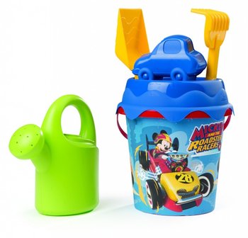 Smoby, Myszka Miki wiaderko z akcesoriami - Smoby