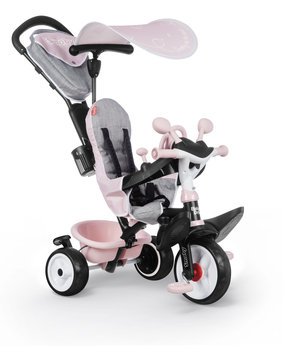 Smoby, rowerek Baby Driver Komfort, różowy - Smoby