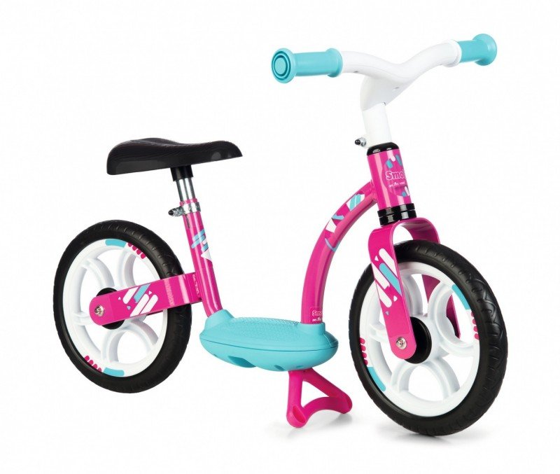 Smoby, rowerek biegowy Comfort Girl