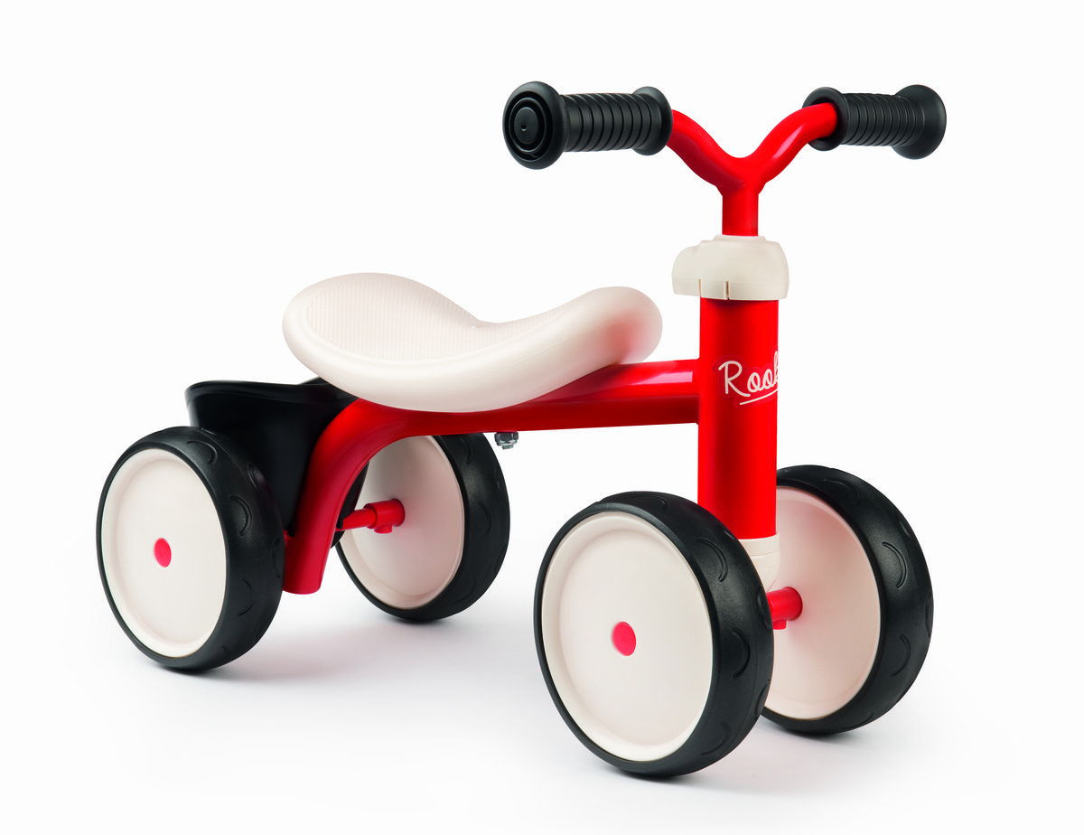 Smoby, rowerek czterokołowy Rookie Ride