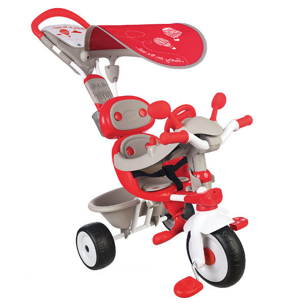 Smoby, Rowerek trójkołowy, Baby Driver Comfort Trycykl