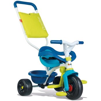 Smoby, rowerek trójkołowy Be Fun Komfort, niebieski - Smoby