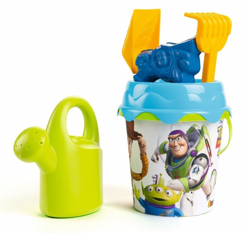 Фото - Іграшка для пісочниці Smoby , Toy Story, wiaderko z akcesoriami 
