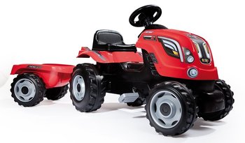 Smoby, Traktor XL, czerwony - Smoby