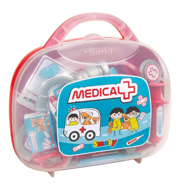 Smoby, walizka Doktora
