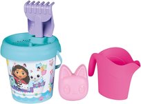 Smoby Wiaderko z akcesoriami O17cm Koci domek Gabi