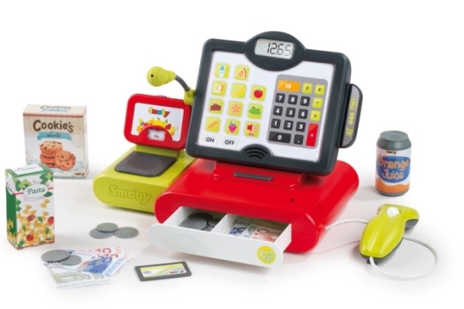 Smoby, zabawka edukacyjna Kasa Elektroniczna