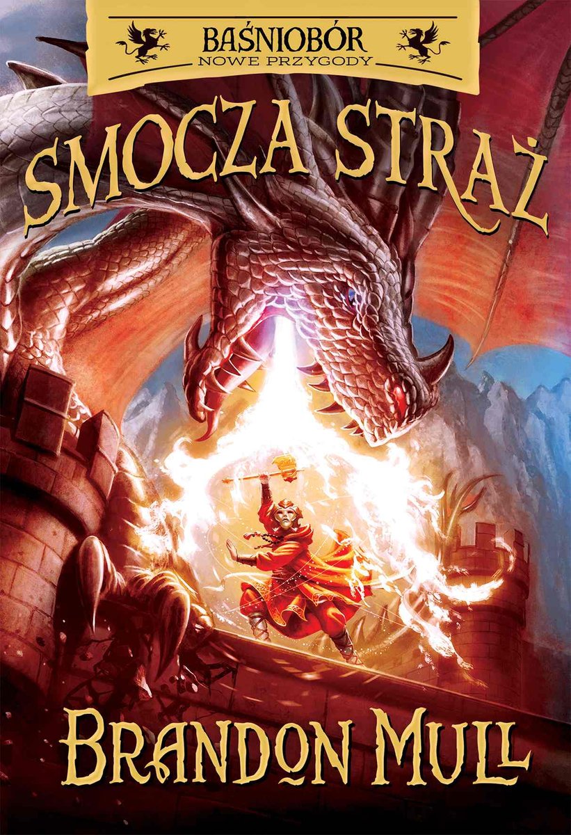 Smocza Straż. Baśniobór. Tom 1 - ebook epub