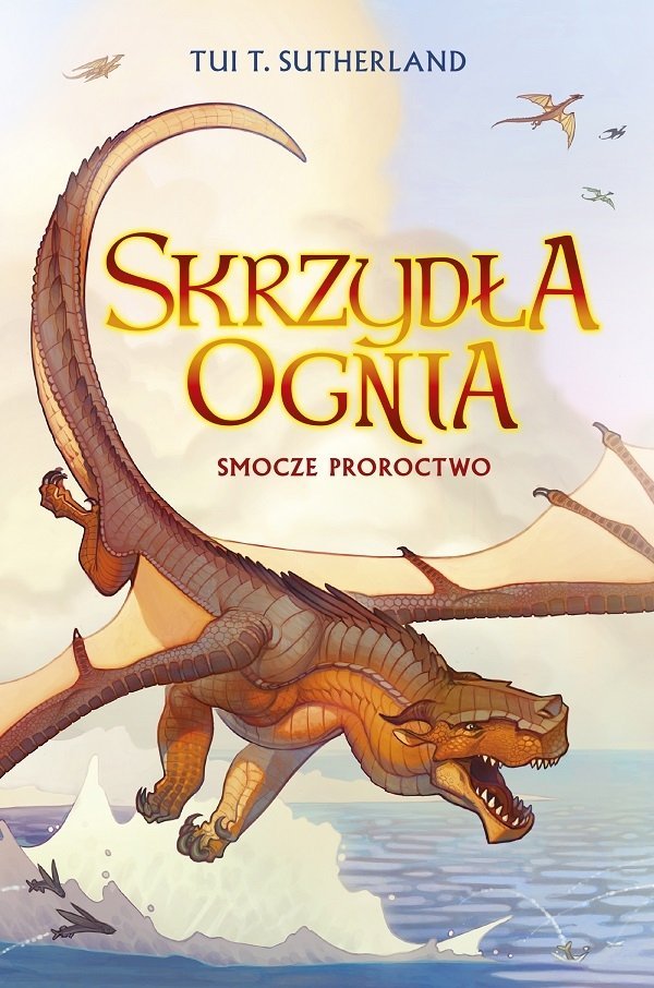 Smocze proroctwo. Skrzydła ognia. Tom 1 - ebook mobi