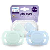 Smoczek Philips Avent Ultra Start SCF075/02 0-2 m Ortodontyczny (2 szt.)