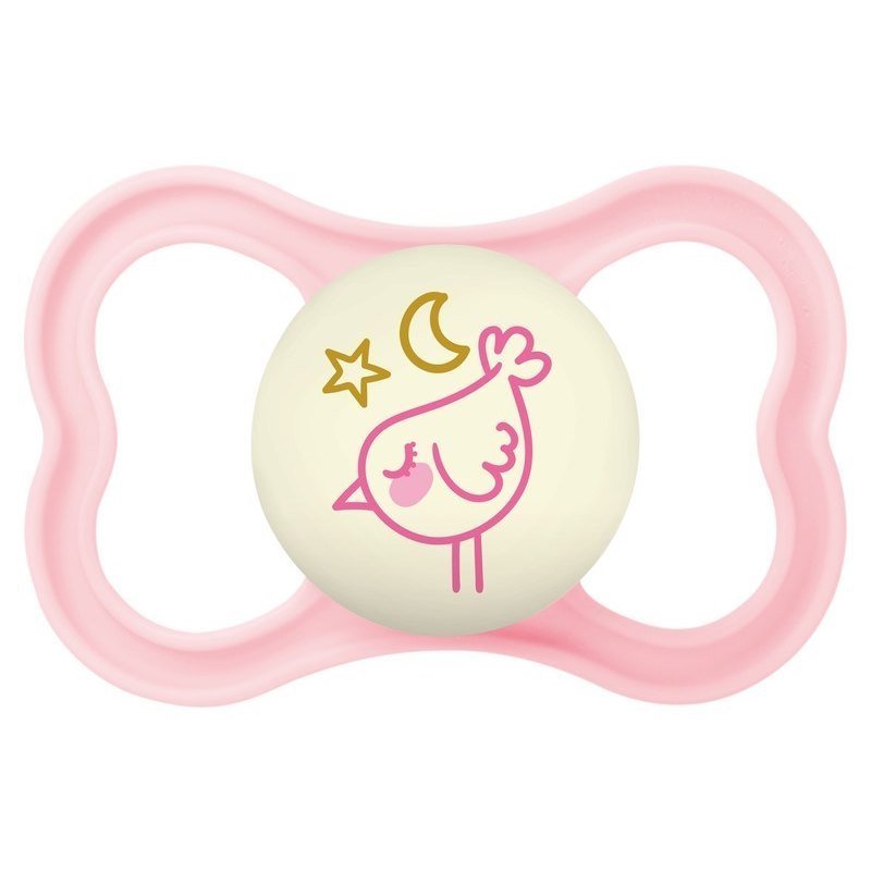 MAM AKCESORIA Mam Akcesoria Smoczek Supreme Night 16+ Girl